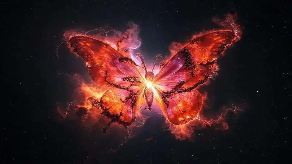 JWST revela detalhes da Nebulosa da Borboleta e o futuro do Sol