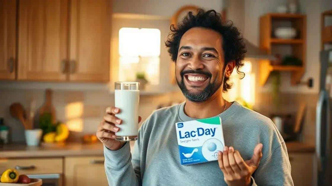 Lacday: Como esse suplemento facilita a digestão da lactose e evita desconfortos