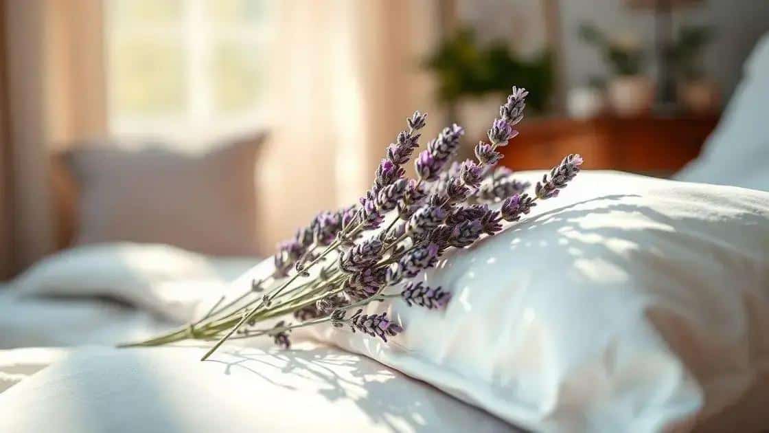 Lavanda e seus efeitos no sono profundo Lavanda e seus efeitos no sono profundo