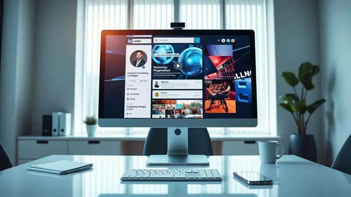 LinkedIn expande formato de anúncios para promover eventos e fortalecer credibilidade