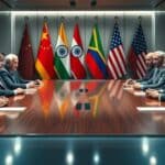 Lula propõe reunião do BRICS para respostas às sanções e tarifas dos EUA