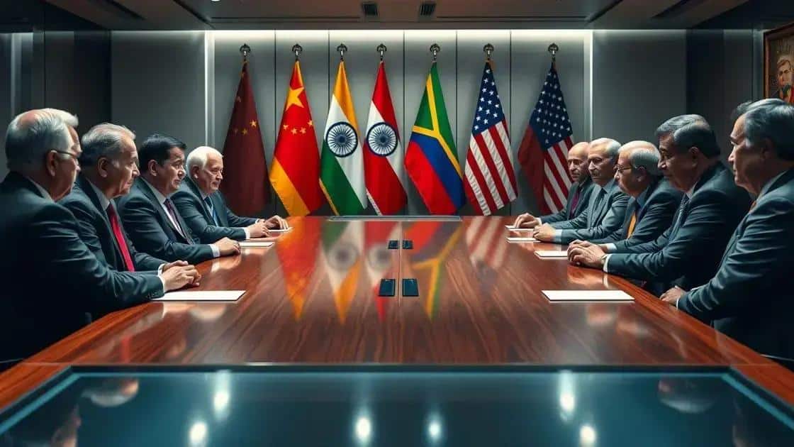 Lula propõe reunião do BRICS para respostas às sanções e tarifas dos EUA