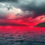 Mar da Galileia fica vermelho-sangue e desperta interpretações religiosas e científicas