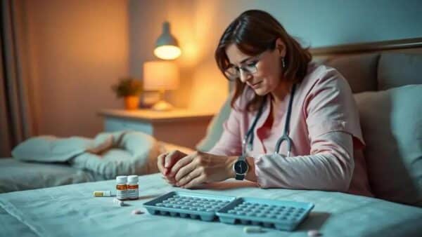 Medicamentos paliativos: como funcionam no cuidado de fim de vida