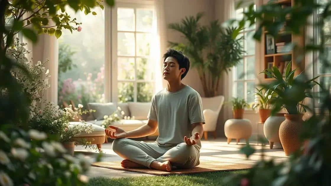 Meditação: Como praticar e os benefícios para sua saúde mental e bem-estar