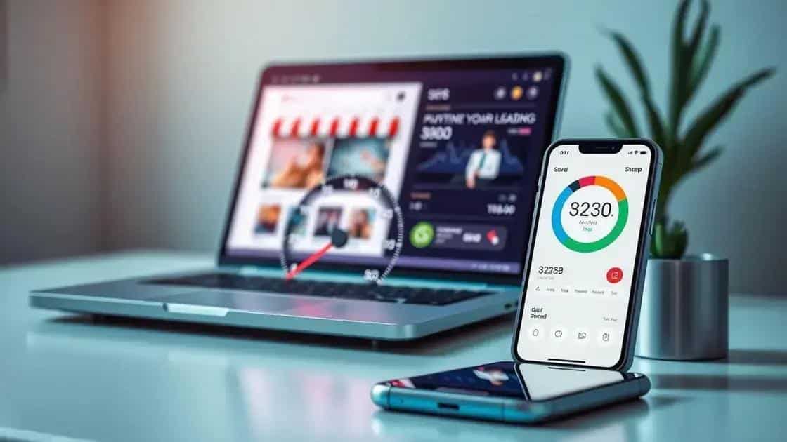 Melhorando a velocidade e performance do site