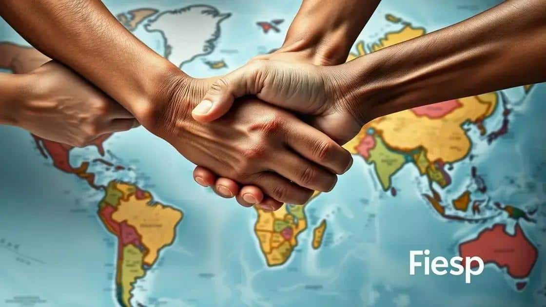 Mensagem final da Fiesp sobre cooperação internacional Mensagem final da Fiesp sobre cooperação internacional