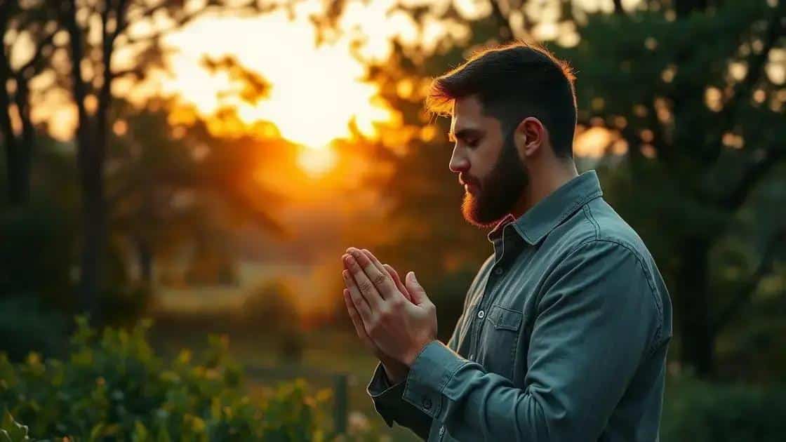 Mensagens que transmitem fé e esperança Mensagens que transmitem fé e esperança