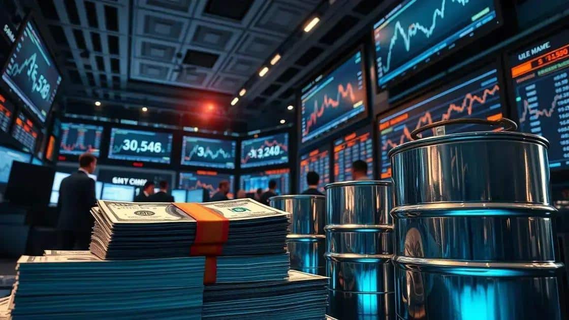 Mercado de Juros nos EUA e Queda do Petróleo Impactam Economia Global