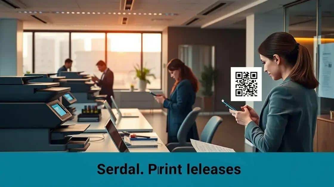 Microsoft aprimora Pull Print para proteger documentos confidenciais e facilitar impressão inteligente