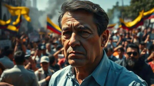 Miguel Uribe, candidato colombiano, morre após ataque de adolescente com arma legal