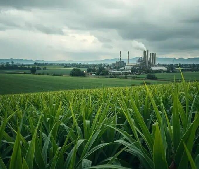 Moagem de cana-de-açúcar cai 2,66% em julho e afeta setor agrícola brasileiro
