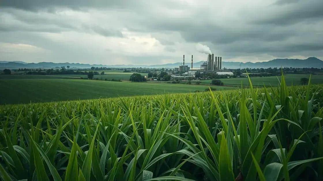 Moagem de cana-de-açúcar cai 2,66% em julho e afeta setor agrícola brasileiro