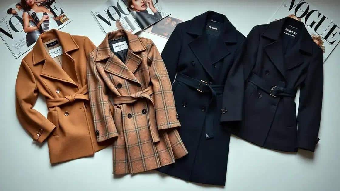 Modelos recomendados pela Vogue e outras marcas