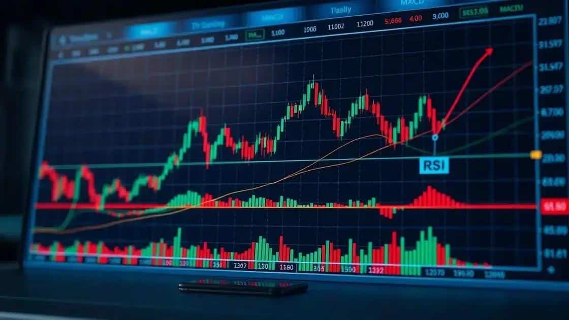Movimentos recentes e possibilidades de quebra de tendência