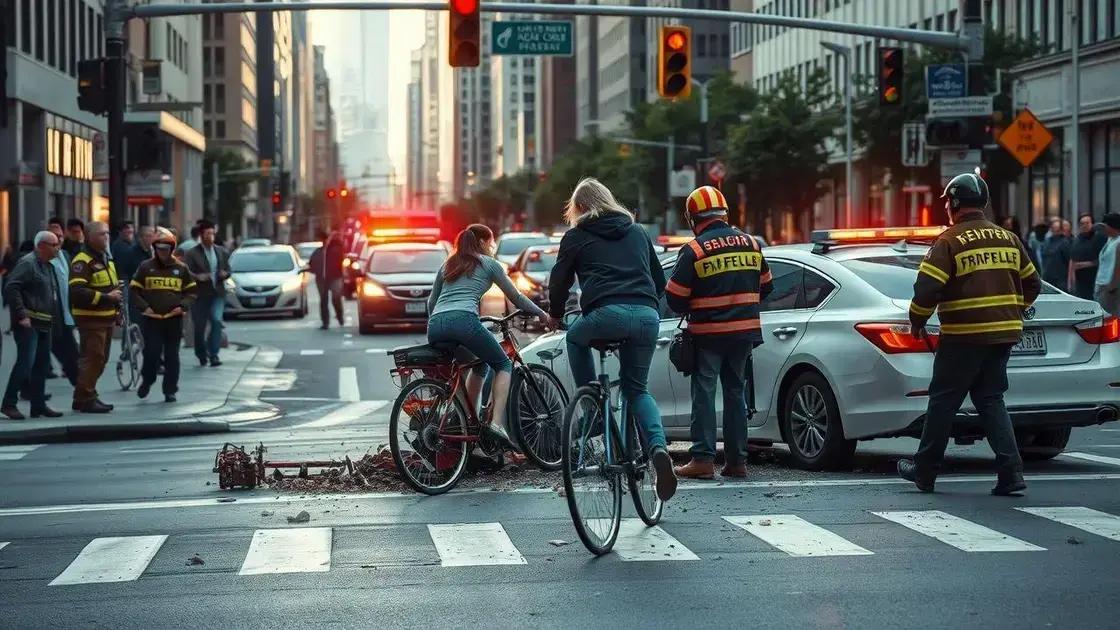 Mulher é atropelada ao vivo durante reportagemando trânsito em Cascavel