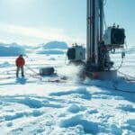 Núcleo de Gelo Antártico: Segredos do Clima da Terra em 1,5 Milhões de Anos