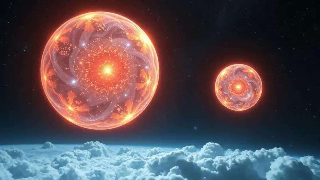 Nuvens de Gás Frio Dentro das Bolhas de Fermi Revelam Erupções Recentes no Centro da Via Láctea