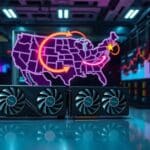 Nvidia pressiona EUA para liberar vendas de GPUs Blackwell à China