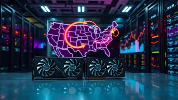 Nvidia pressiona EUA para liberar vendas de GPUs Blackwell à China