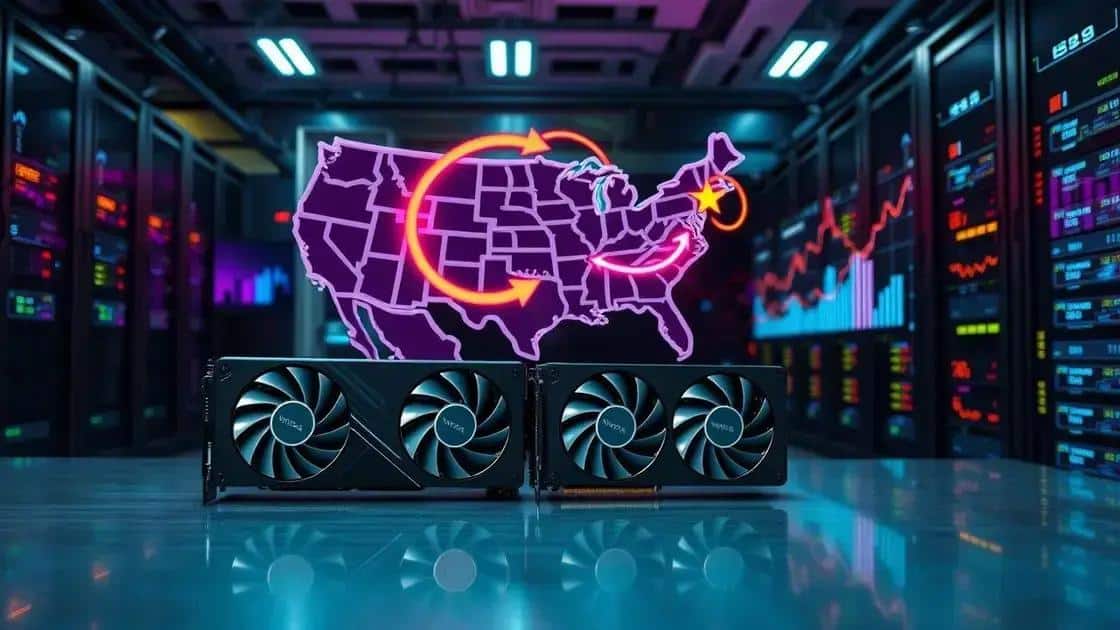 Nvidia pressiona EUA para liberar vendas de GPUs Blackwell à China