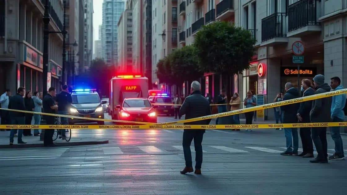 O atentado: detalhes do incidente em Bogotá
