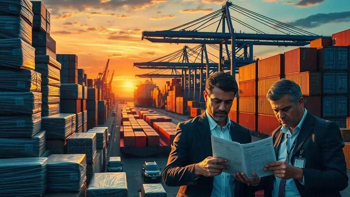 O efeito das tarifas nas importações brasileiras O efeito das tarifas nas importações brasileiras