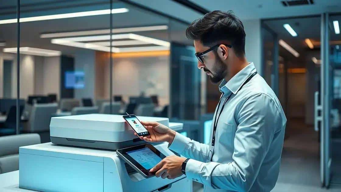 O futuro do Pull Print com tecnologias de autenticação por crachá