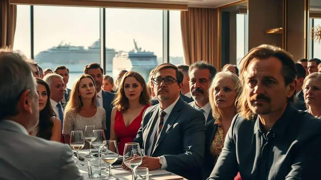 O impacto da crise de hospedagem na participação internacional