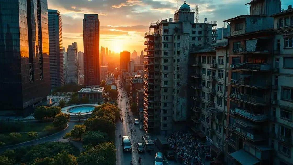 O impacto da desigualdade e a fragmentação social O impacto da desigualdade e a fragmentação social