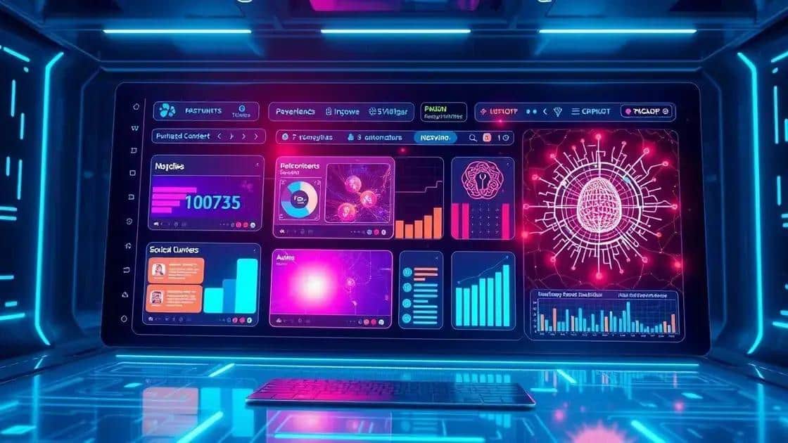 O impacto da inteligência artificial nas redes sociais