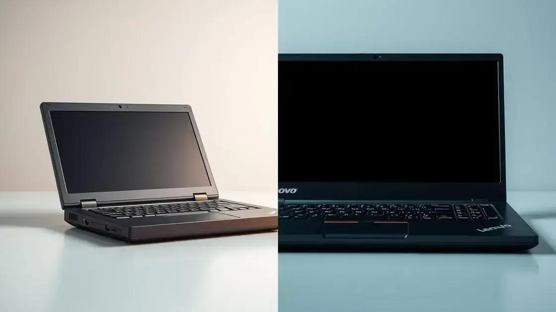 O impacto da venda do ThinkPad para a Lenovo