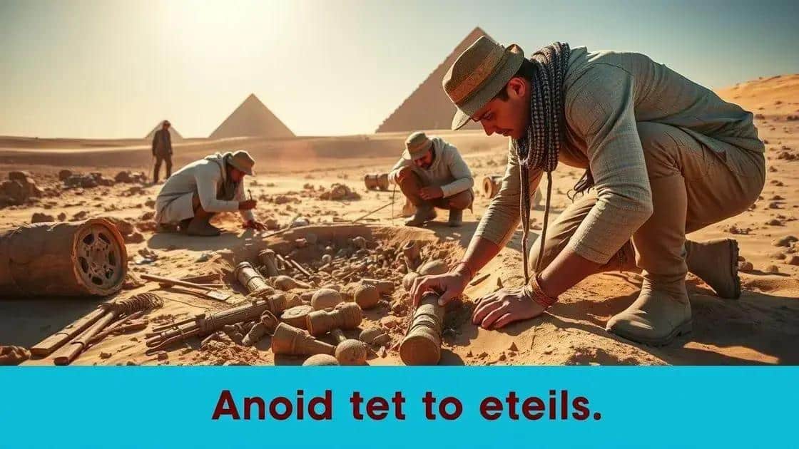 O impacto das descobertas arqueológicas na compreensão do Egito antigo O impacto das descobertas arqueológicas na compreensão do Egito antigo