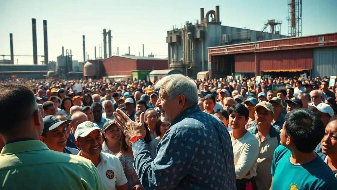 O impacto das visitas de Lula a São Paulo neste ano