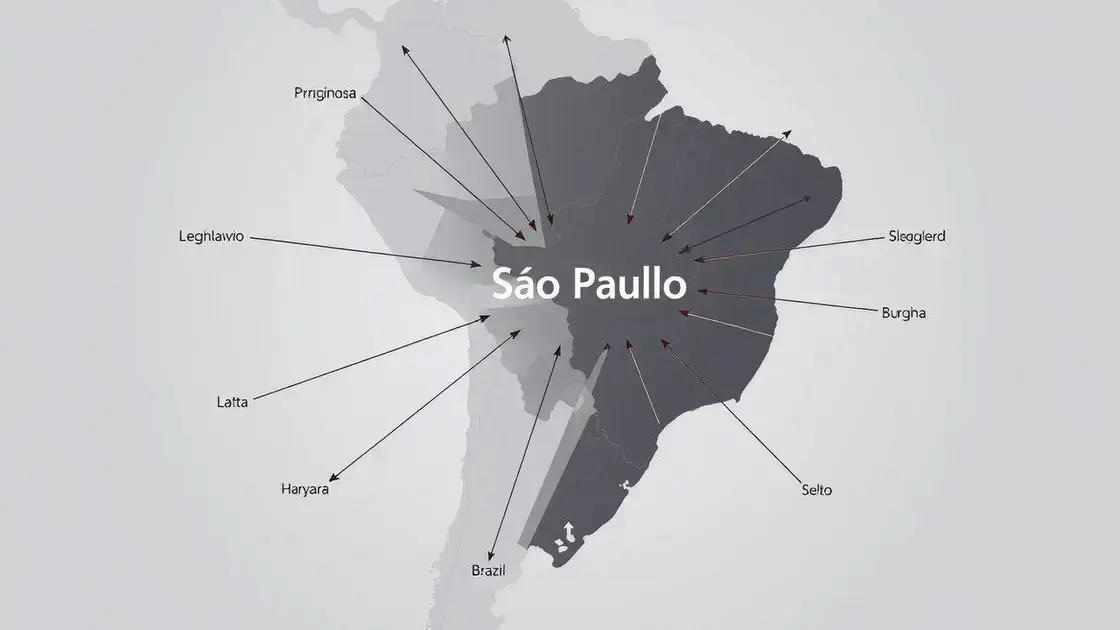 O impacto dos resultados de São Paulo no resultado nacional