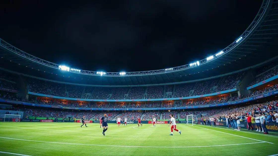 O jogo disputado no Estádio Kleber Andrade O jogo disputado no Estádio Kleber Andrade