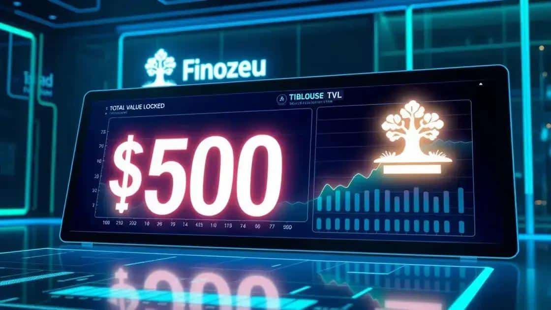 O marco dos $500 milhões em TVL O marco dos $500 milhões em TVL