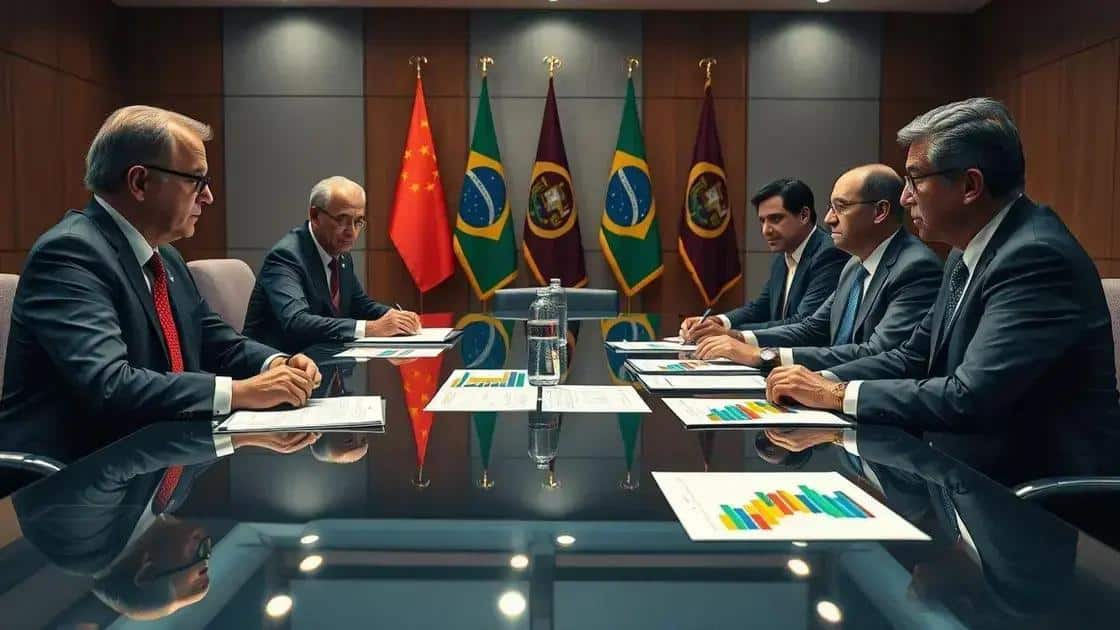 O papel da diplomacia na redução de tarifas O papel da diplomacia na redução de tarifas