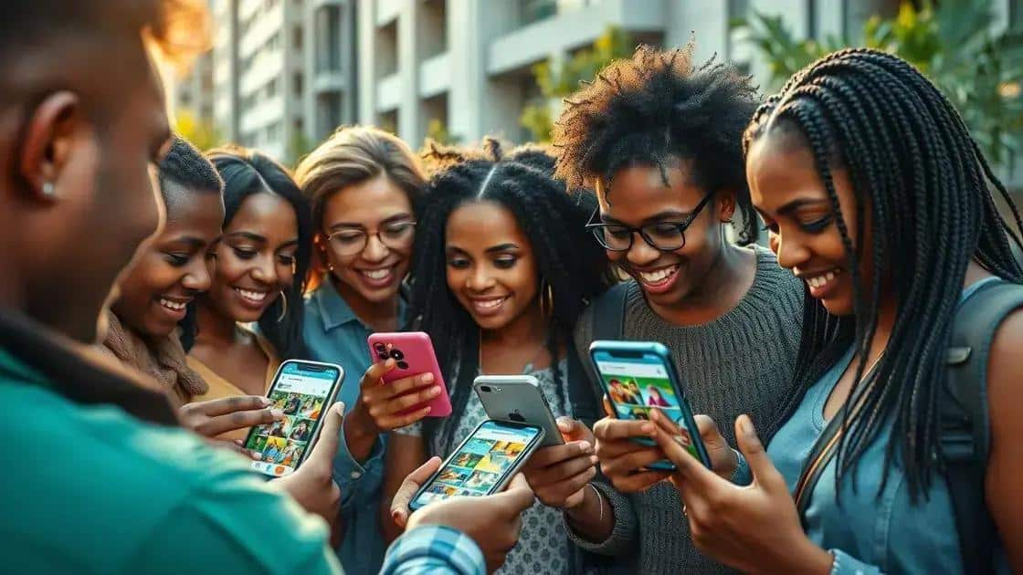 O papel das redes sociais na divulgação O papel das redes sociais na divulgação