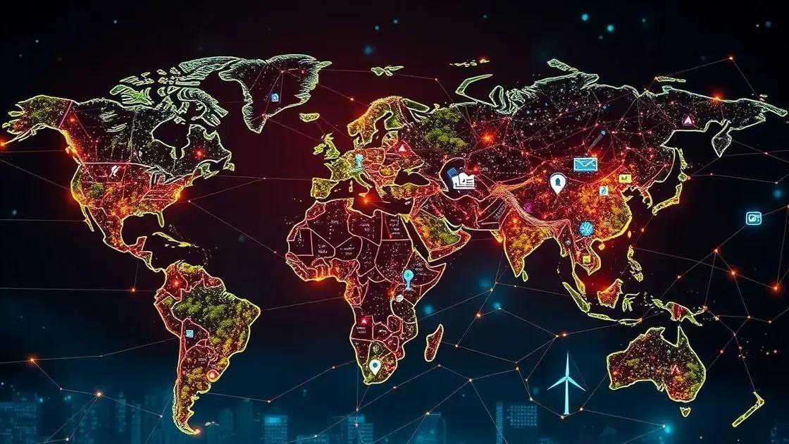 O papel das tendências globais na política tarifária