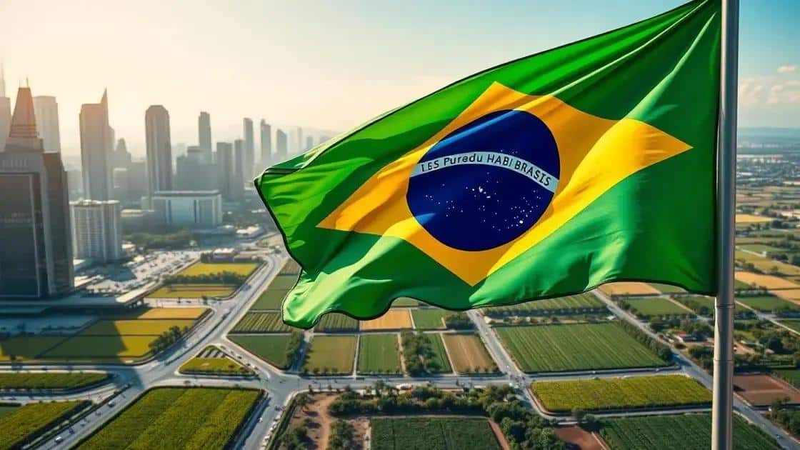 O papel do Brasil no mercado emergente O papel do Brasil no mercado emergente