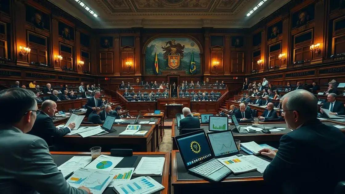 O papel do Congresso na questão tarifária O papel do Congresso na questão tarifária