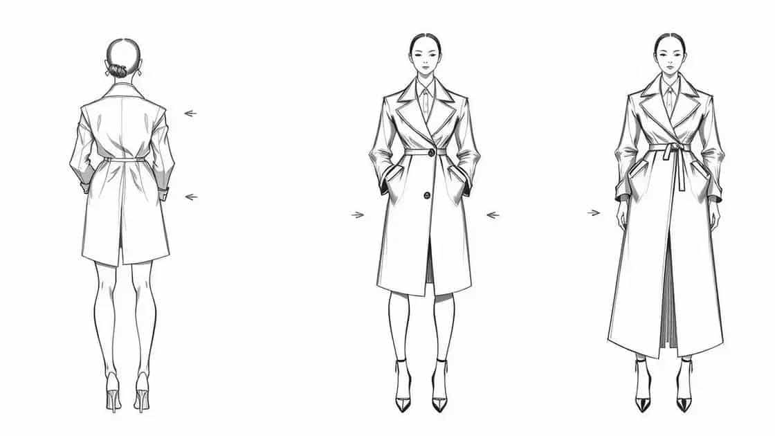 O papel do corte e comprimento na moda inverno