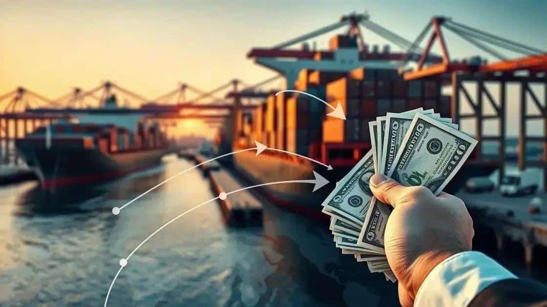 O papel do dólar nas operações de comércio exterior e investimentos O papel do dólar nas operações de comércio exterior e investimentos