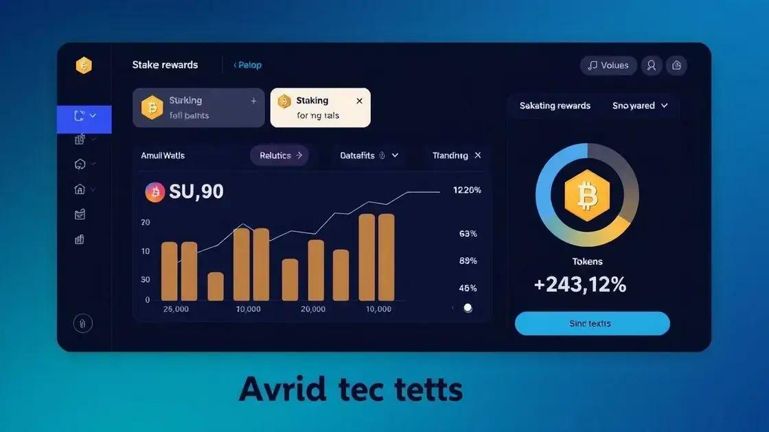 O papel do staking na geração de renda passiva para investidores O papel do staking na geração de renda passiva para investidores