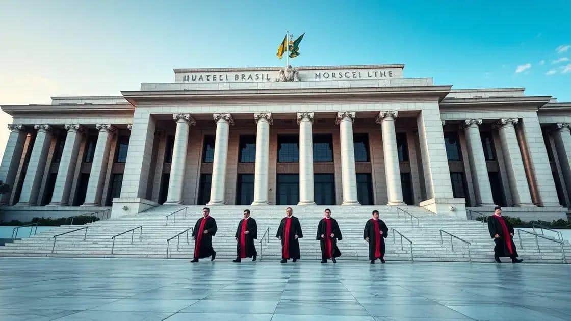 O papel do Supremo Tribunal Federal na crise internacional