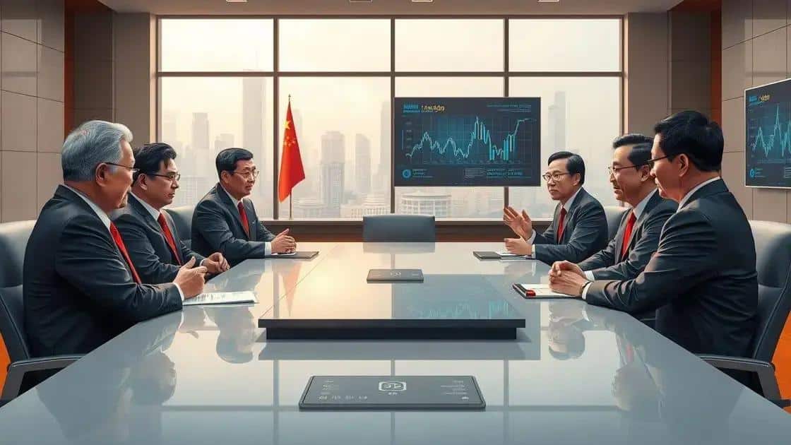 O que esperar da plenária do Partido Comunista da China em outubro de 2025