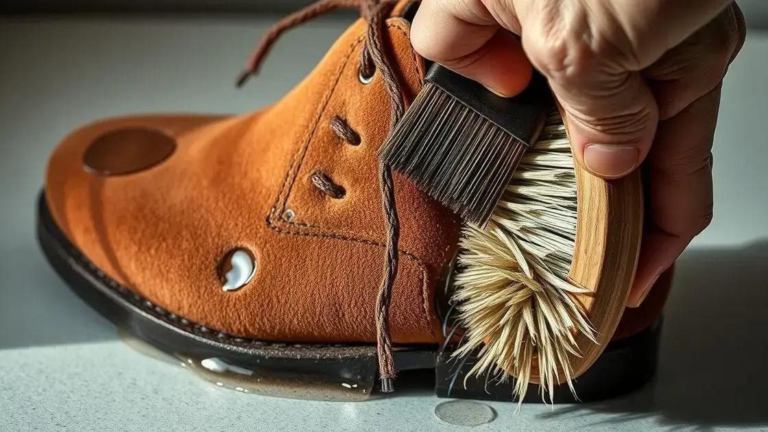 O que evitar: água em excesso e cerdas duras O que evitar: água em excesso e cerdas duras