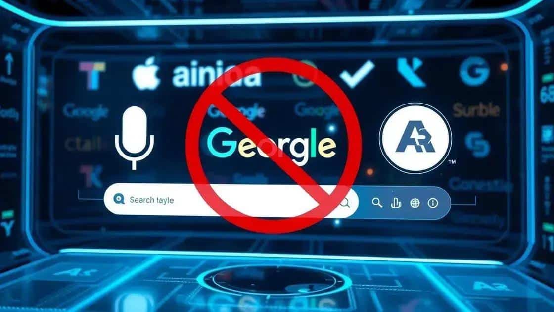 O que os gigantes tecnológicos estão planejando para o search