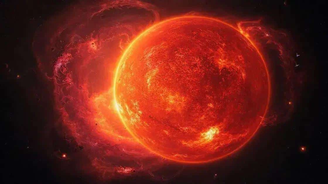 O que tudo isso diz sobre o futuro do Sol e o ciclo galáctico do material estelar O que tudo isso diz sobre o futuro do Sol e o ciclo galáctico do material estelar